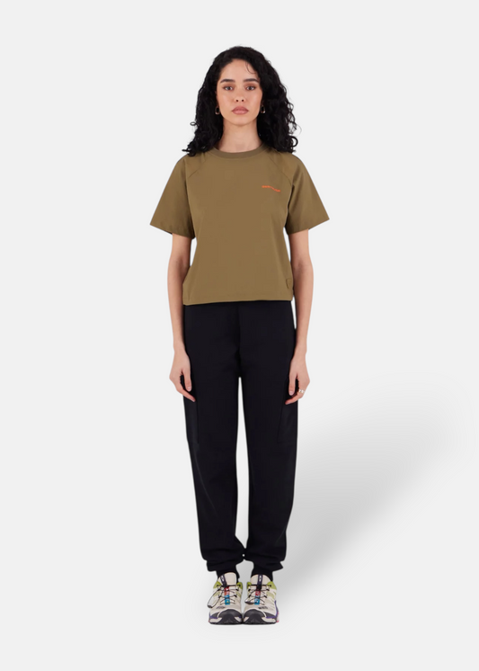 Pantalon Jogging Cargo Unisexe Mario - noir