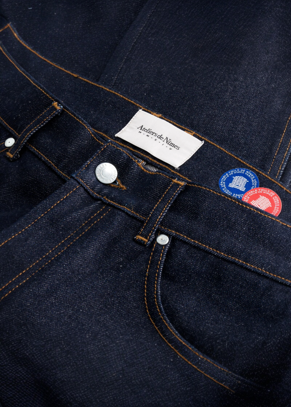 Jeans DN 20 - bleu de Nîmes
