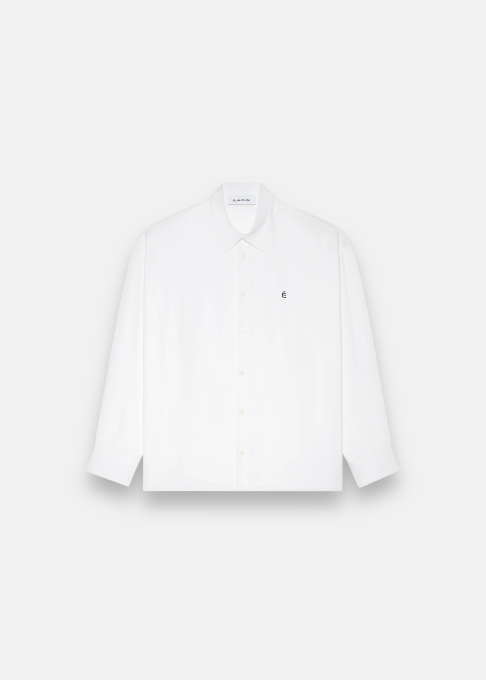 Chemise Oversize É En Tencel - blanc