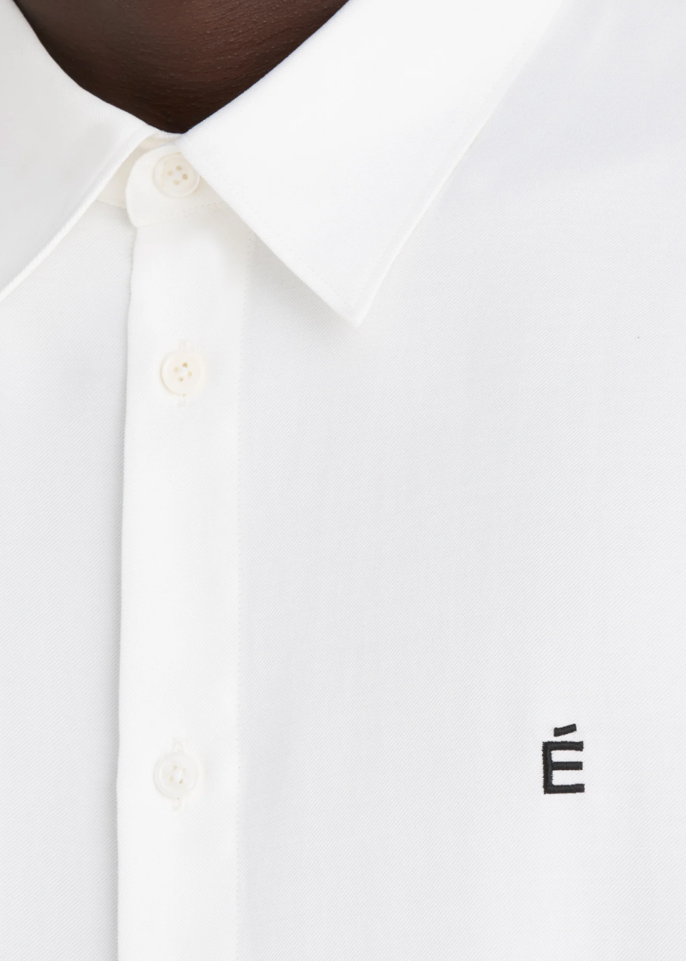 Chemise Oversize É En Tencel - blanc