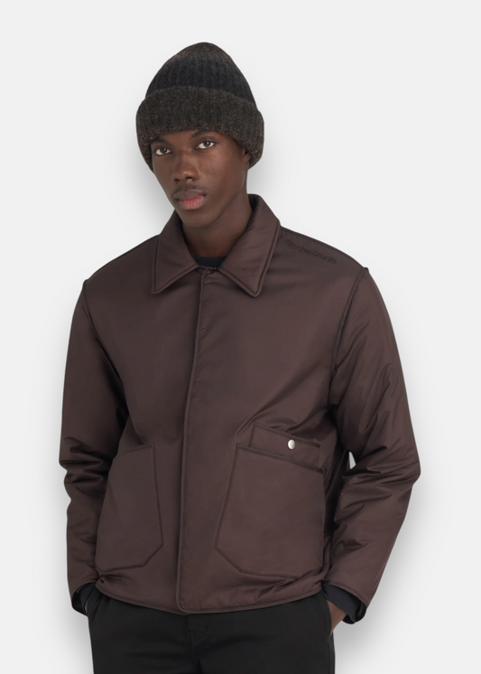 Veste matelassée - marron