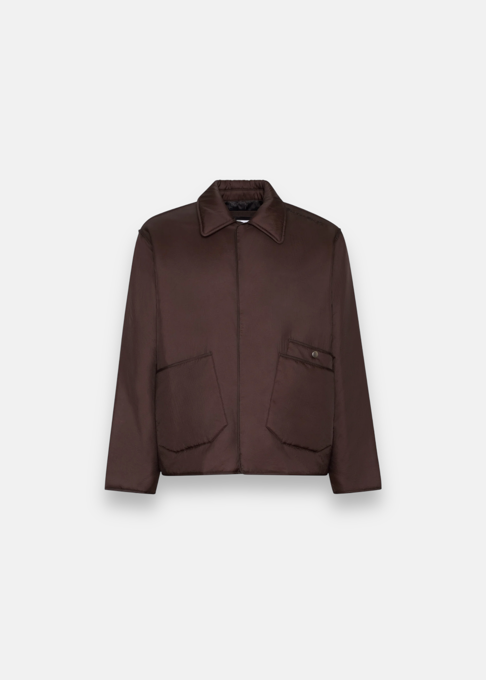 Veste matelassée - marron