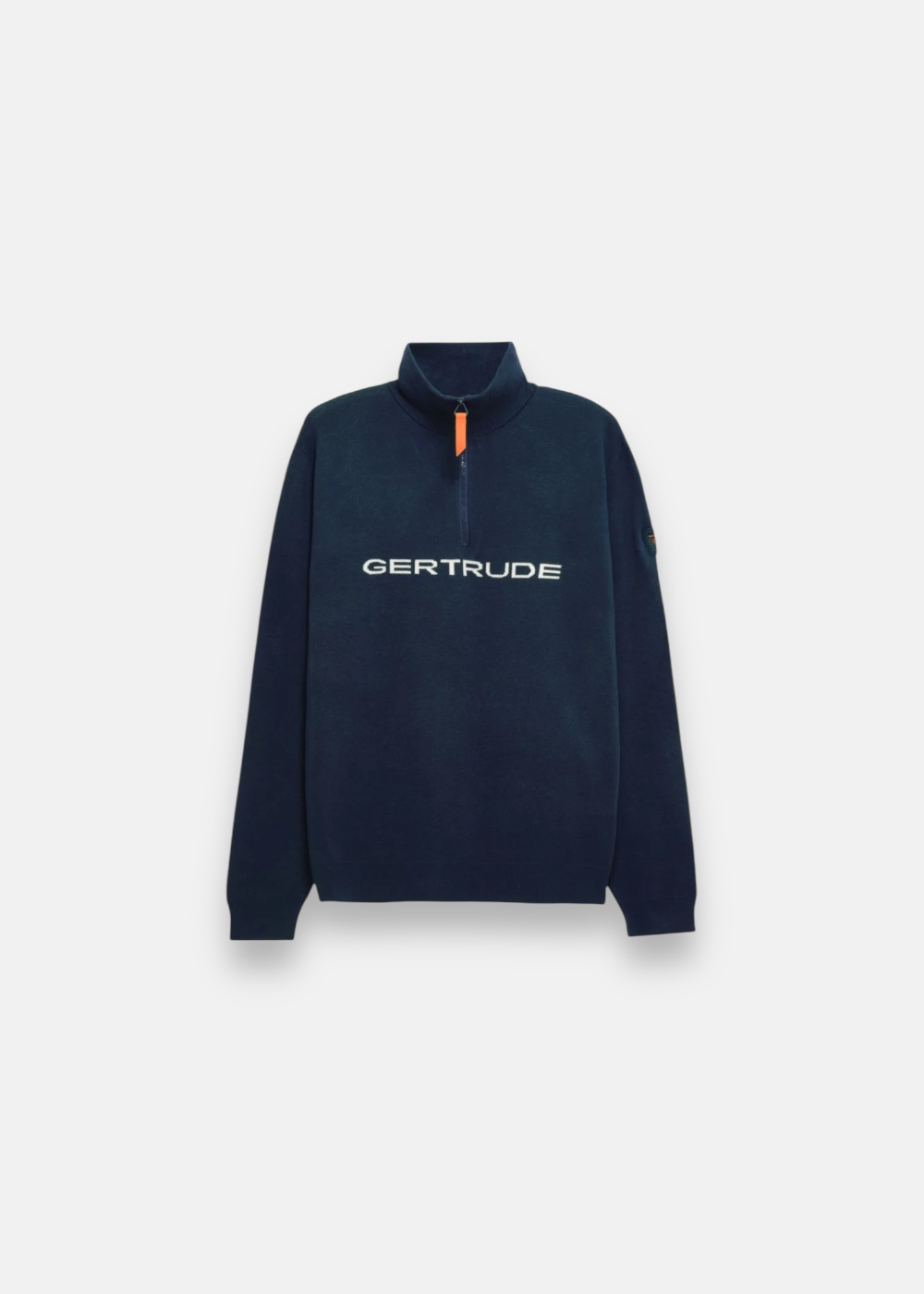 Pull Col Camionneur Mixte Lewisger - marine