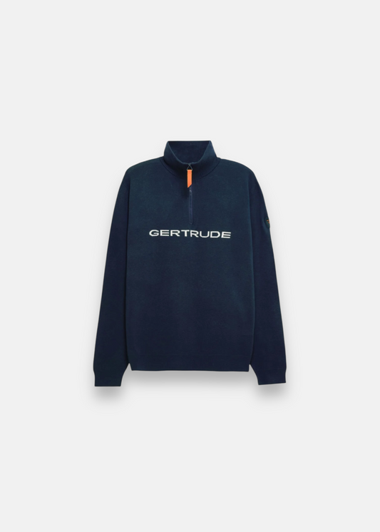 Pull Col Camionneur Mixte Lewisger - marine