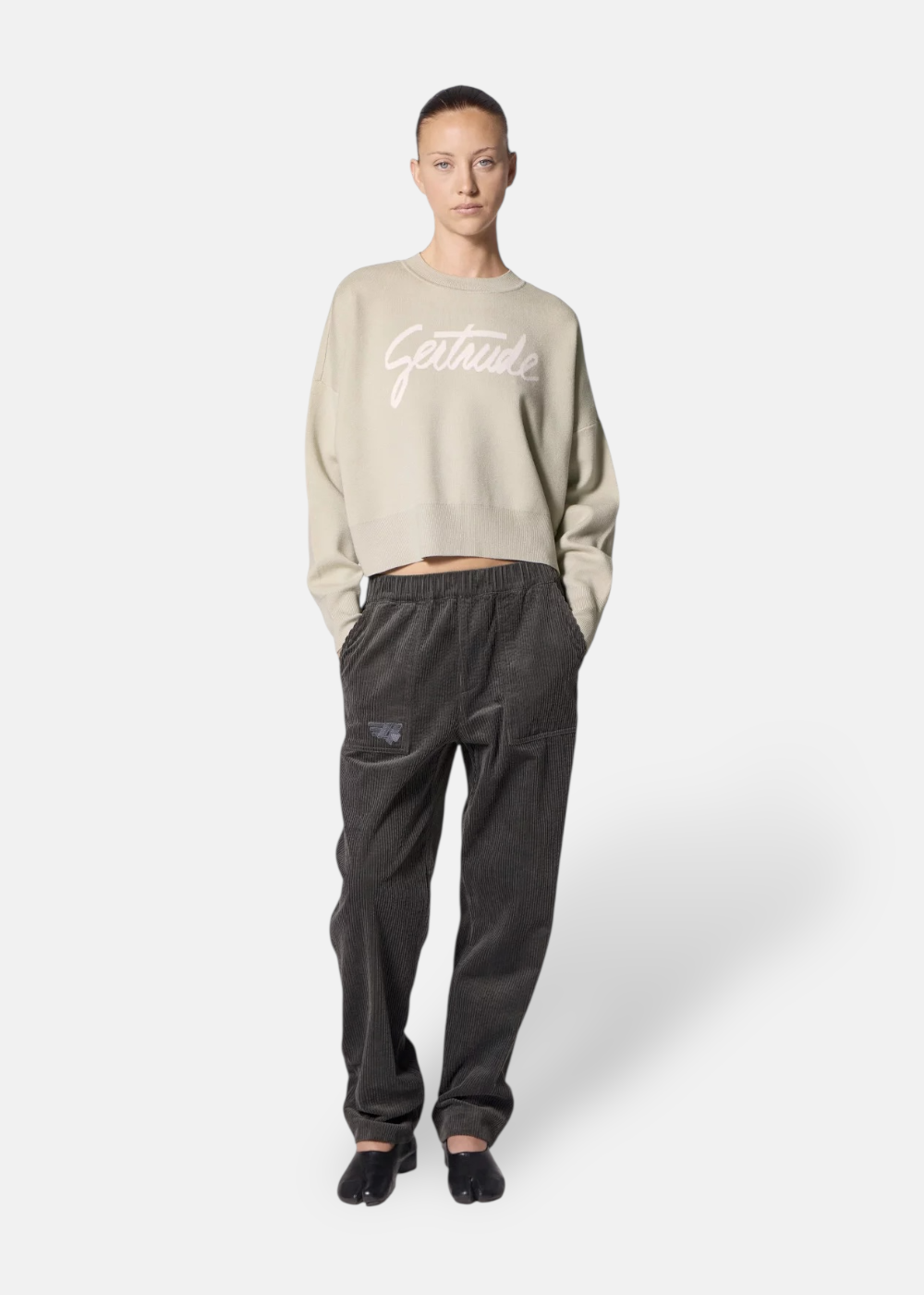 Pull Nath Script - gris