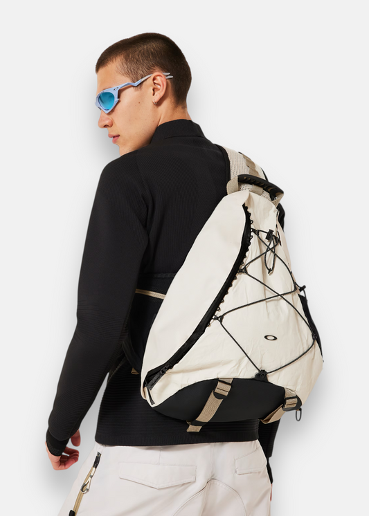 Sac bandoulière compact 12L en Cordura Latitude Sling - beige