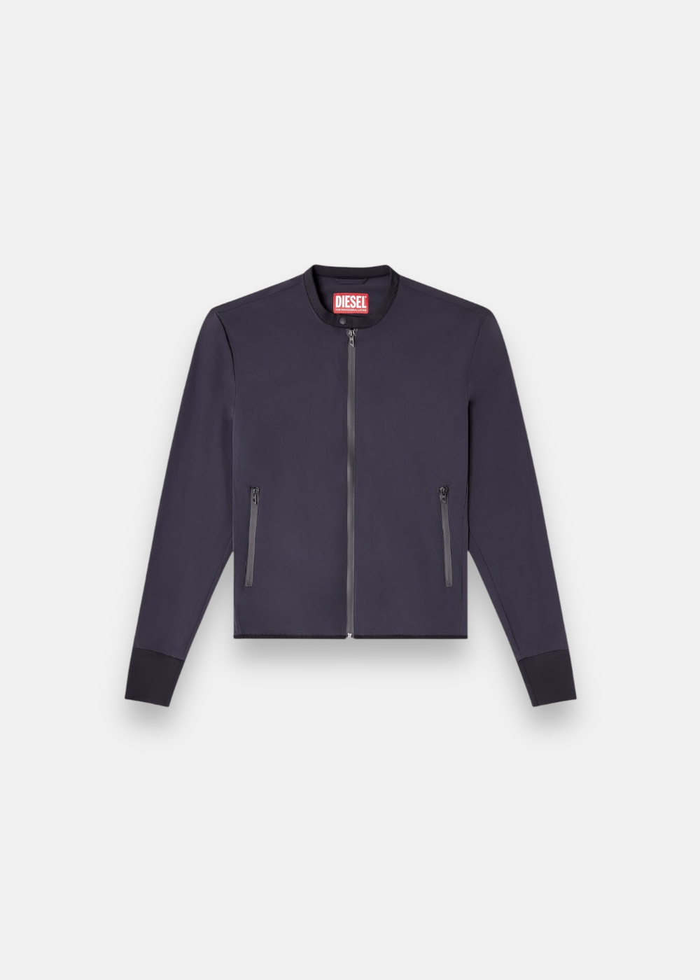 Veste Runway FW25 en nylon stretch