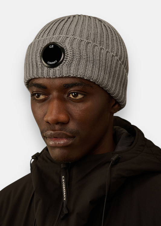 Bonnet lens - gris