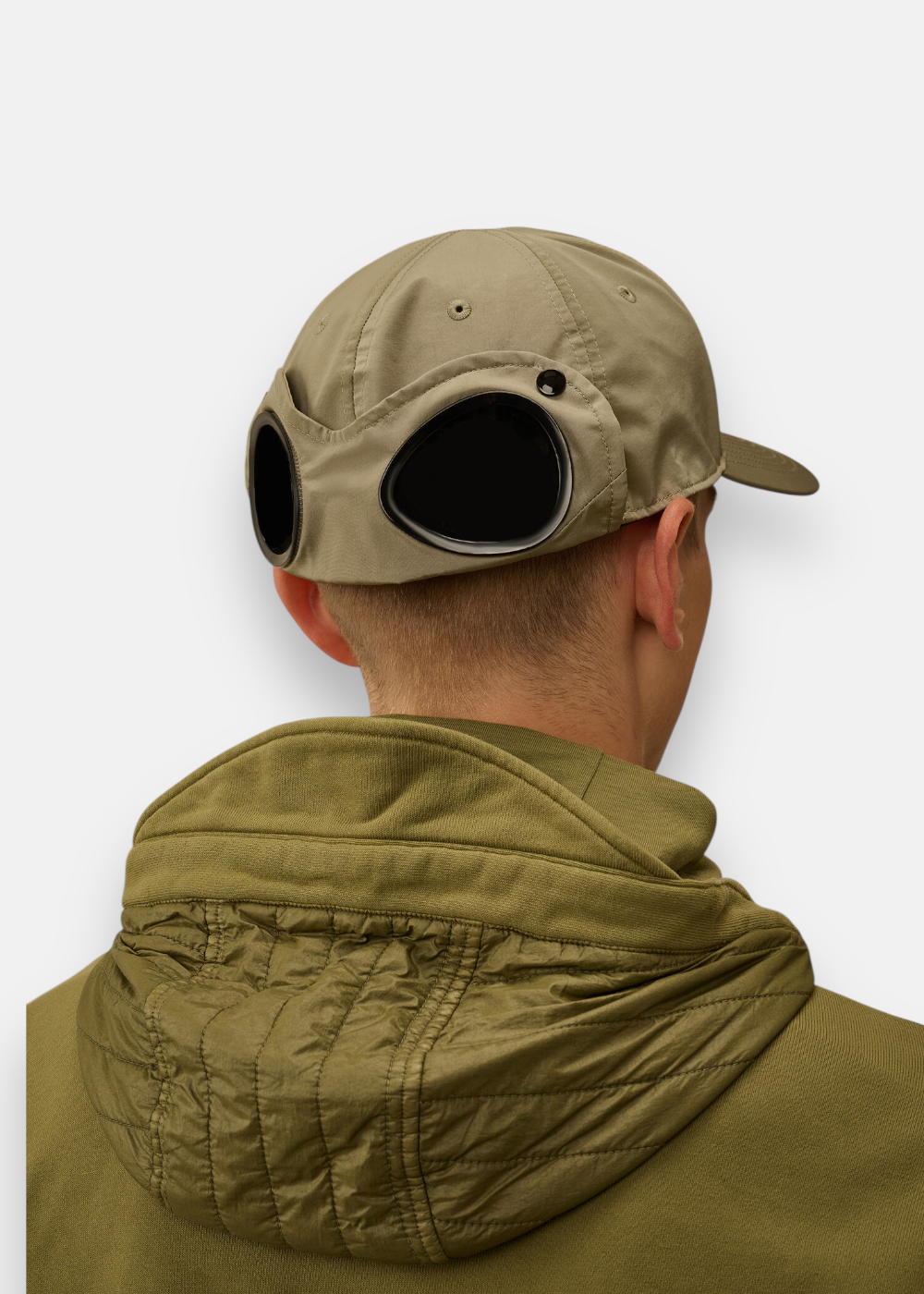 Casquette goggle - kaki