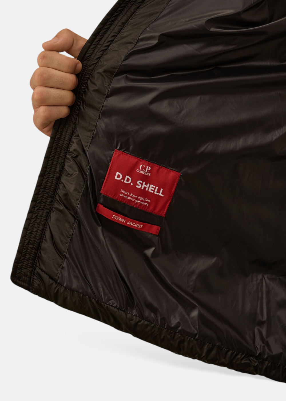 Doudoune DD Shell Down - noir