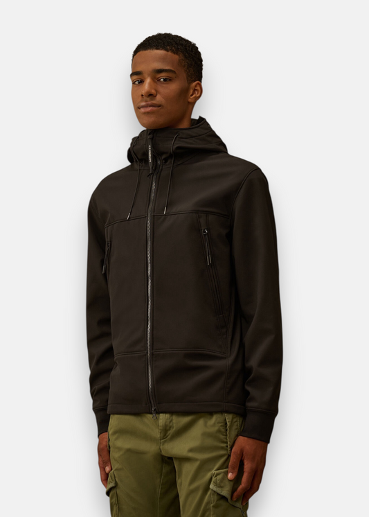 Veste doublé Shell-r Goggle - noir