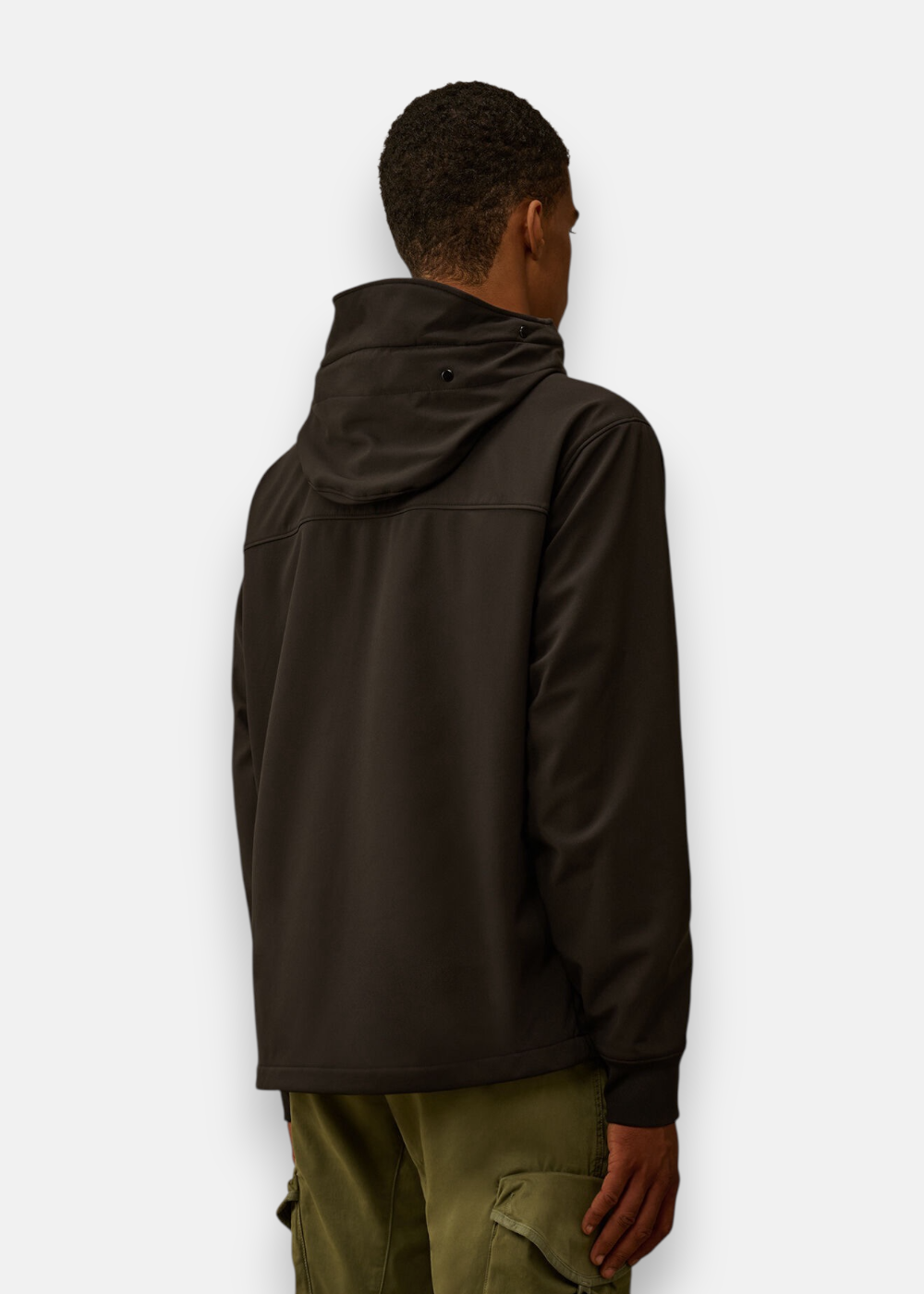 Veste doublé Shell-r Goggle - noir