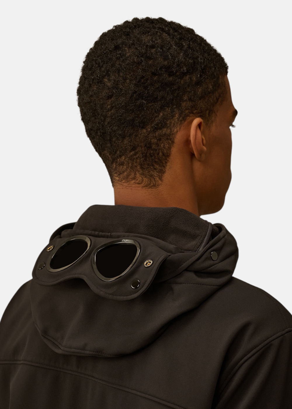Veste doublé Shell-r Goggle - noir