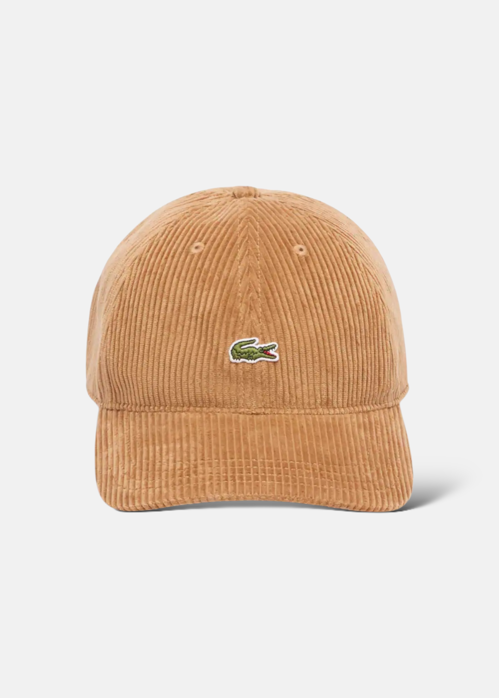 Casquette en velours - marron