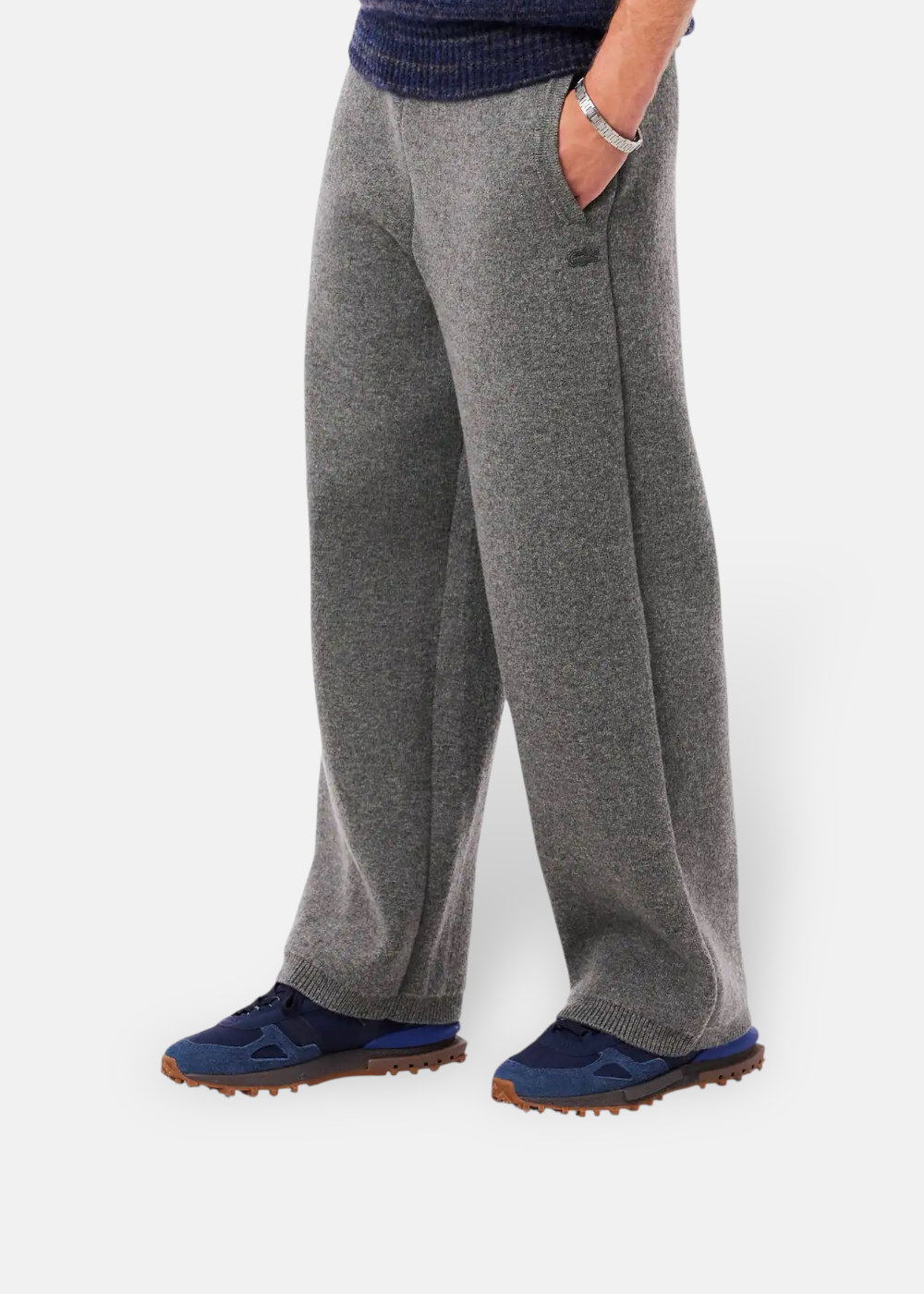 Pantalon loose - gris
