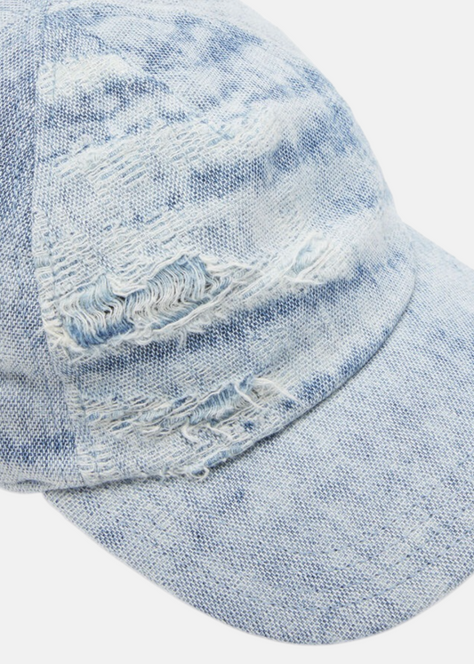 Casquette denim C-Feel - bleu