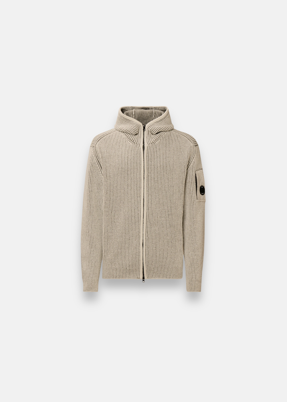 Cardigan à Rayure - gris