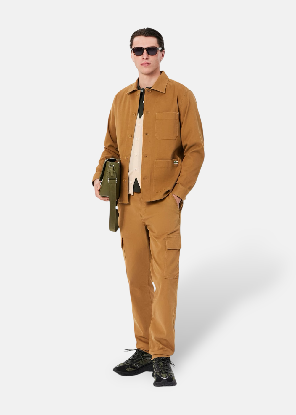 look heritage lacoste pull laine cardee