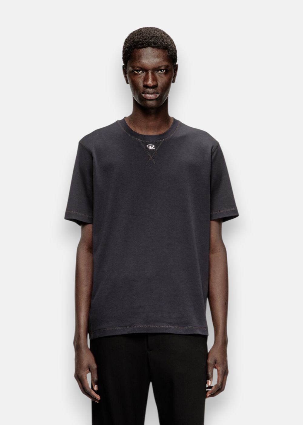 T-shirt T-Madjust-Tr - gris