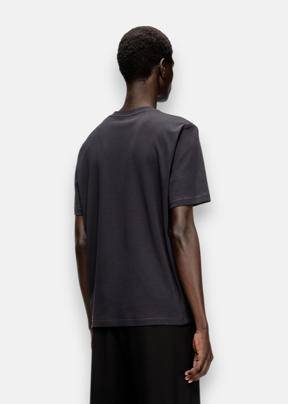 T-shirt T-Madjust-Tr - gris