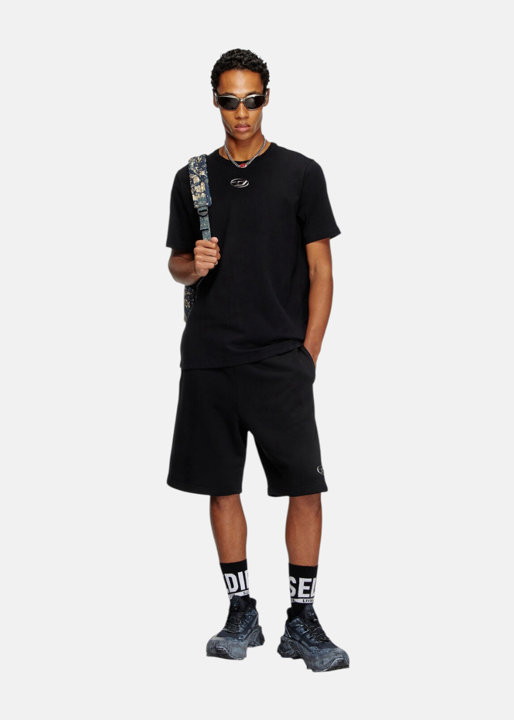 Short P-Marshy-Od - noir