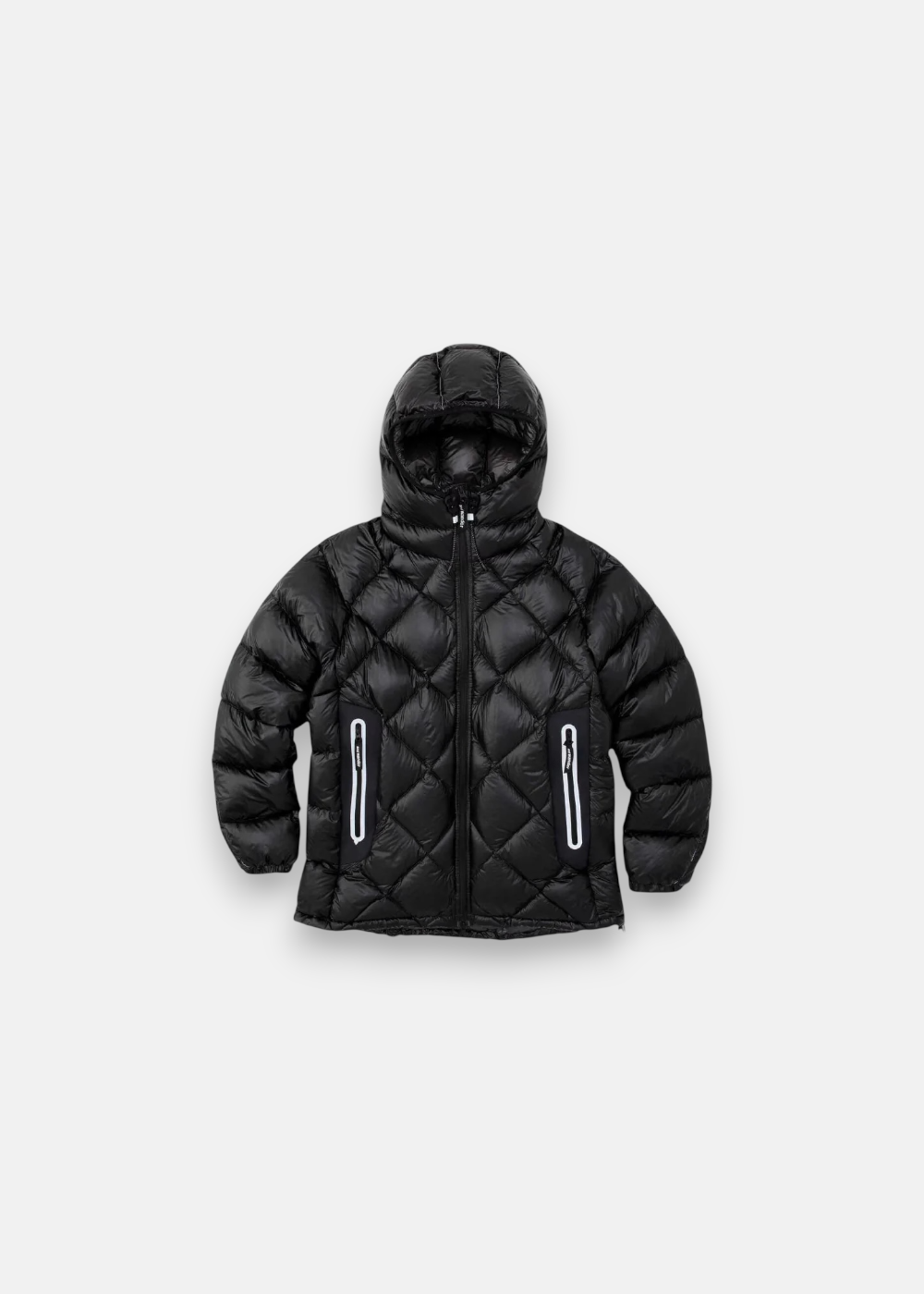 Veste Diamond Stitch Down - noir
