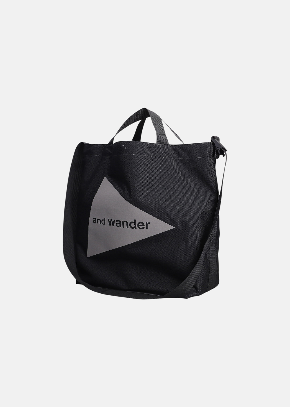 Tote bag And Wander - noir