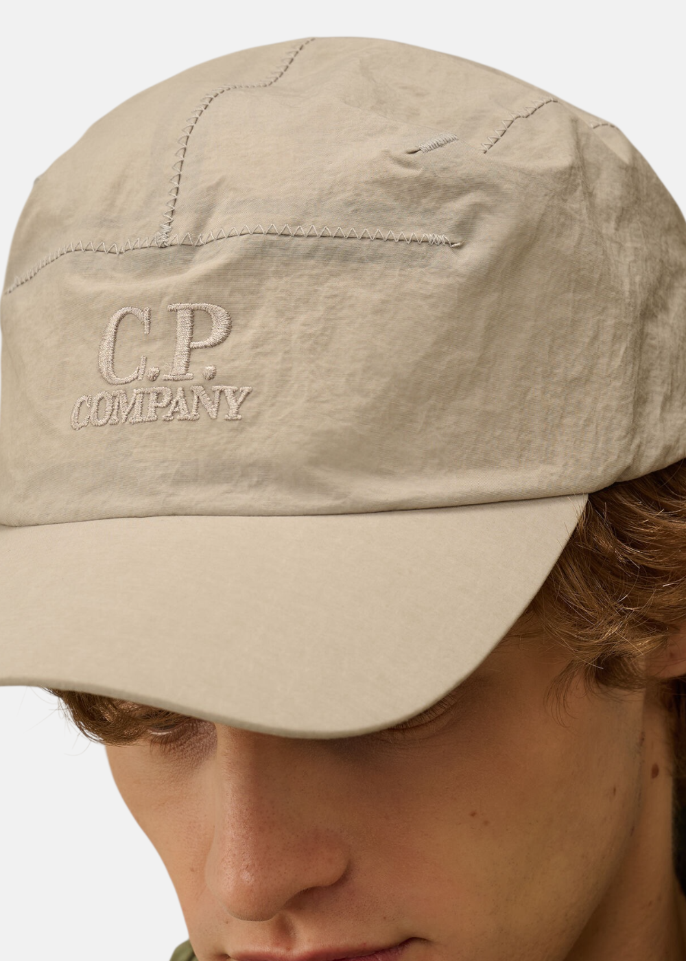 Casquette Plain Paper Touch - gris