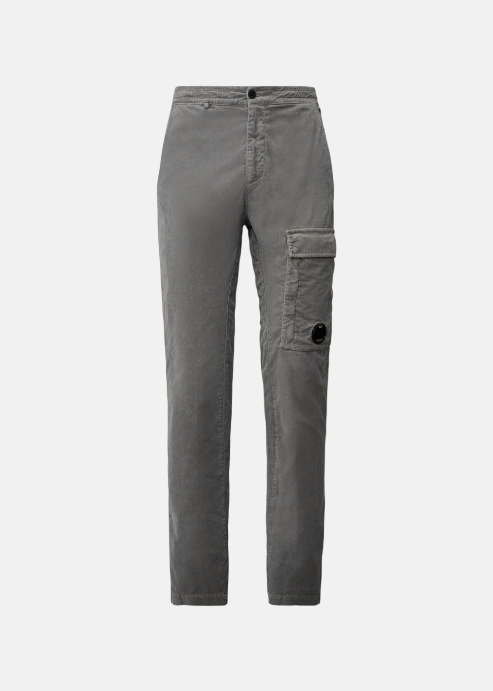 Pantalon Cargo Velours – gris
