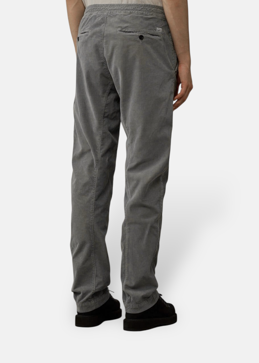 Pantalon Cargo Velours – gris