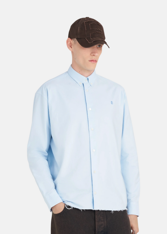 Chemise Études Classic Shirt É - bleu