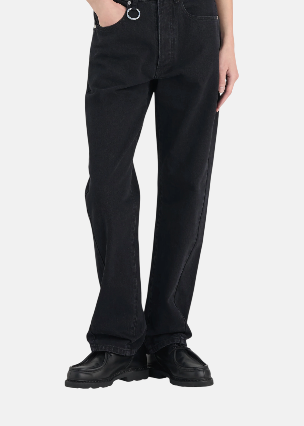 Jeans Regular Twist - noir