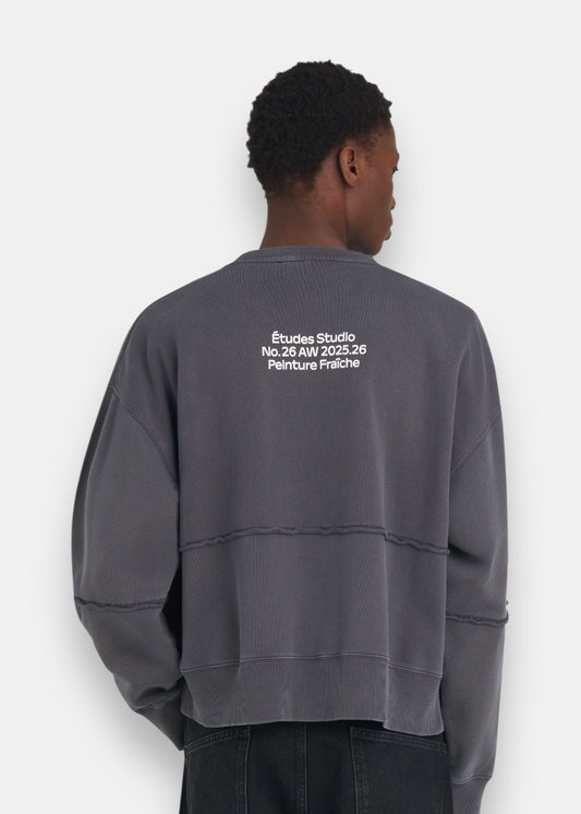 Sweat Boxy Season - gris