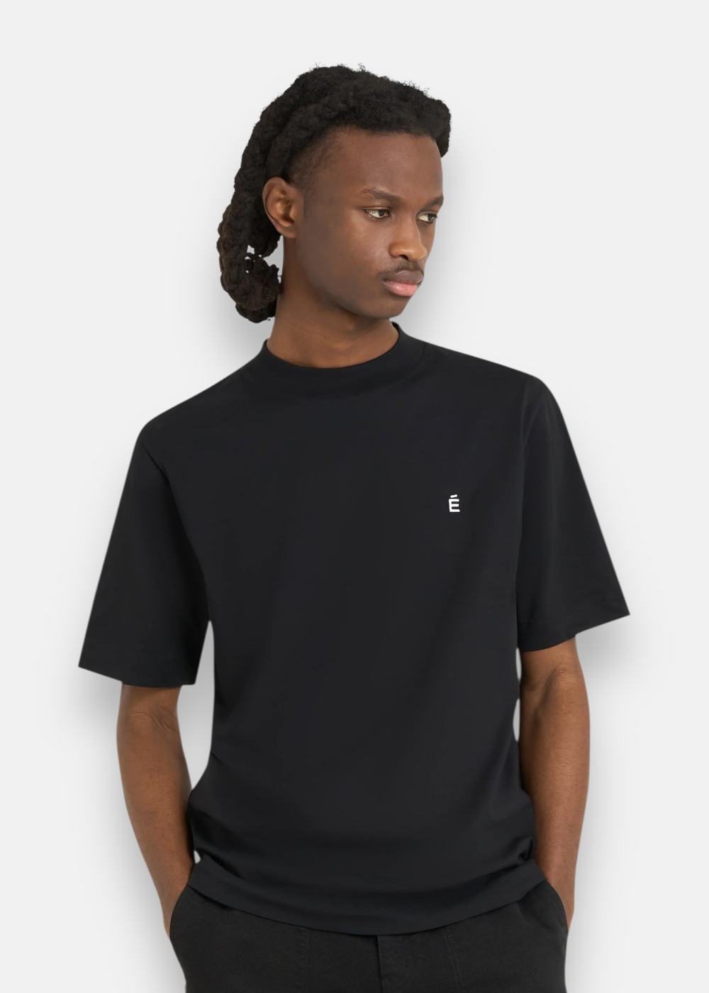 T-shirt Classic É - noir