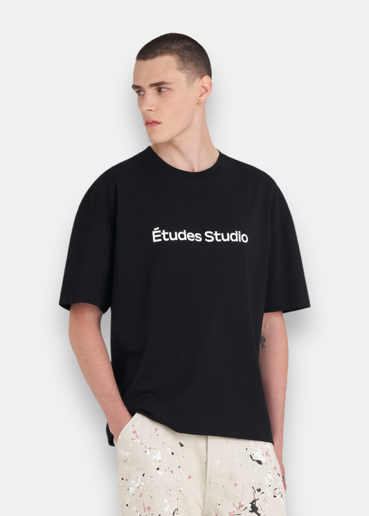 T-shirt Études Relax - noir