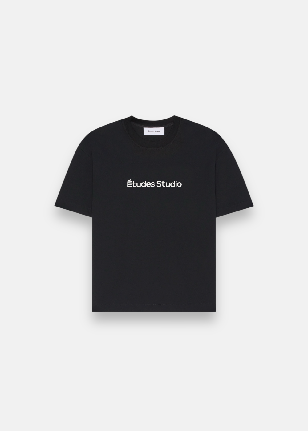 T-shirt Études Relax - noir