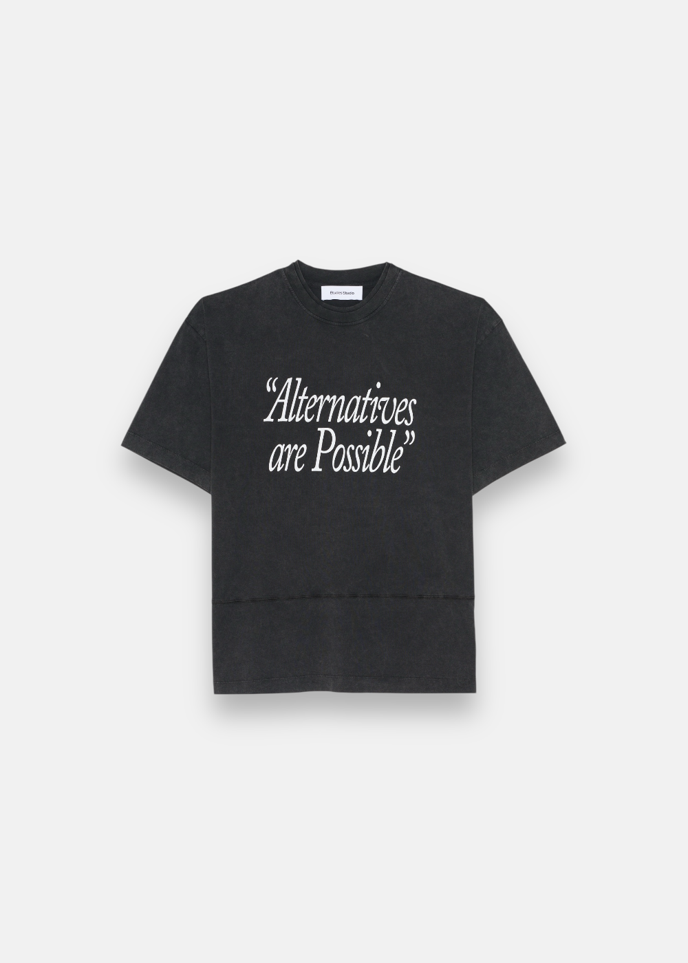 T-shirt Relax Options - gris