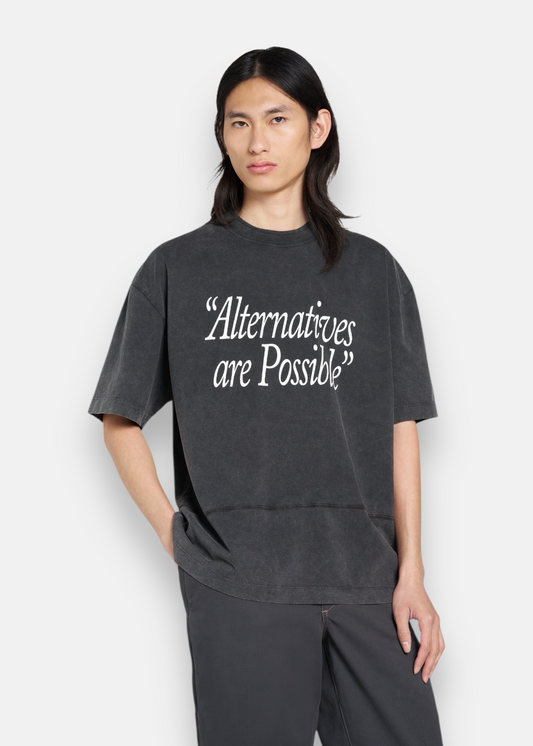 T-shirt Relax Options - gris