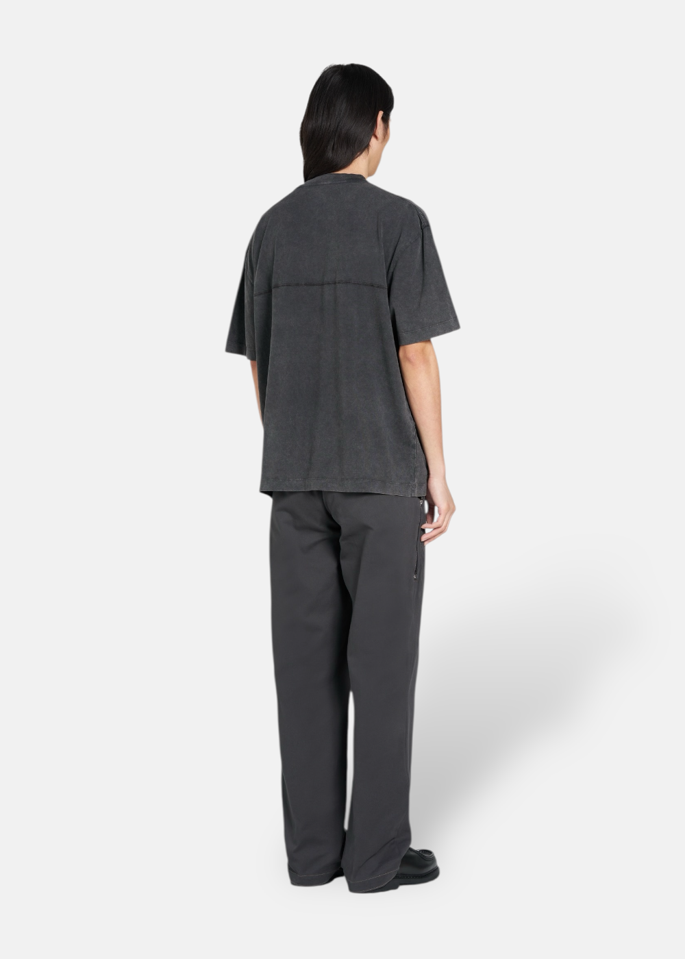 T-shirt Relax Options - gris