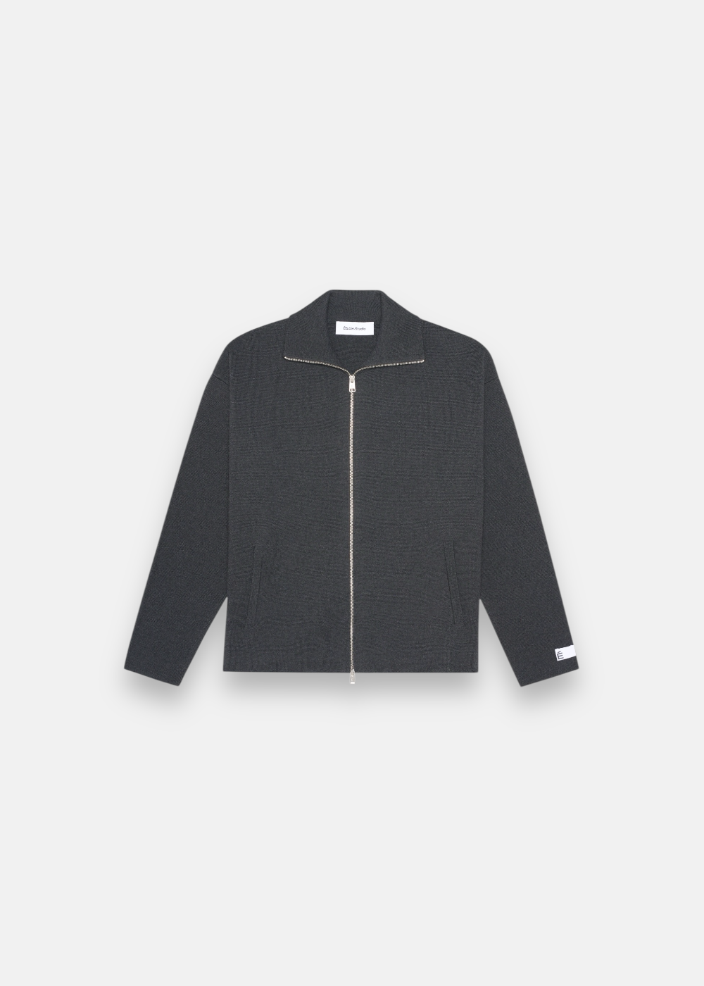 Cardigan É Milano Zip- gris