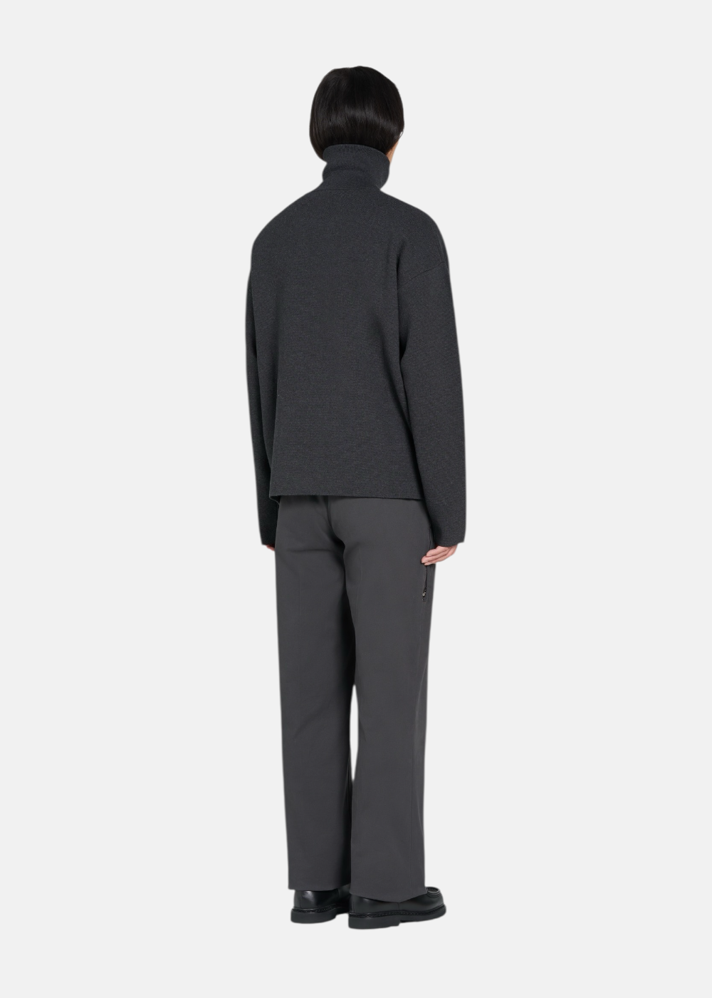 Cardigan É Milano Zip- gris