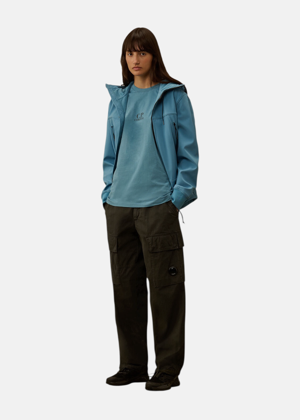 Cargo Microreps Boxy - gris