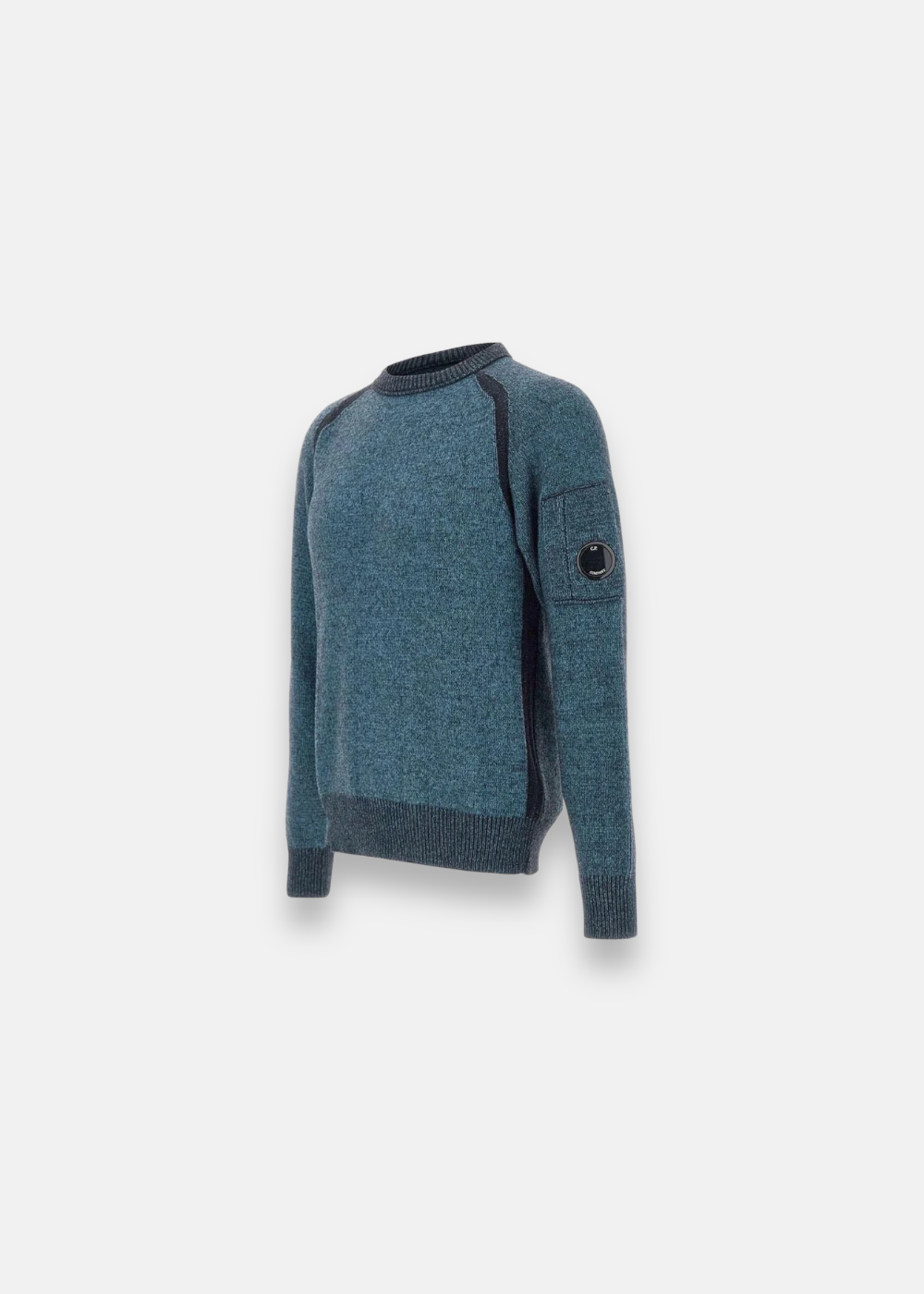 Pull Fleece Knit- bleu