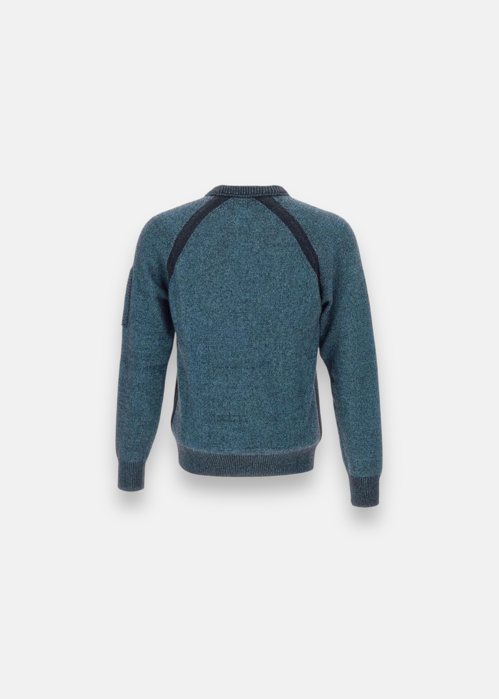 Pull Fleece Knit- bleu