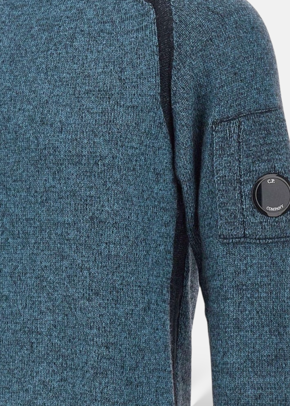 Pull Fleece Knit- bleu