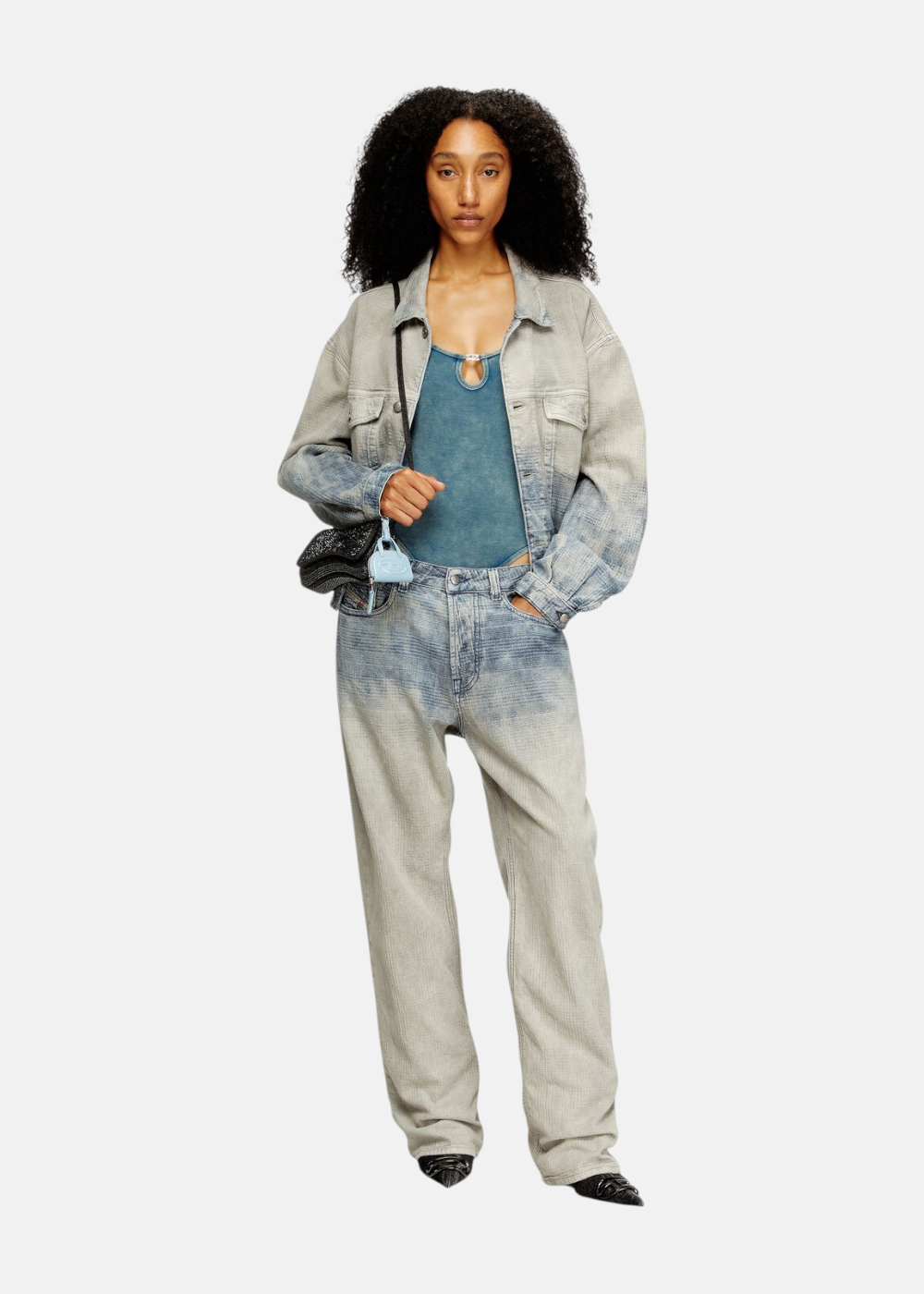 Sac à bandoulière Play Crossbody XS - noir