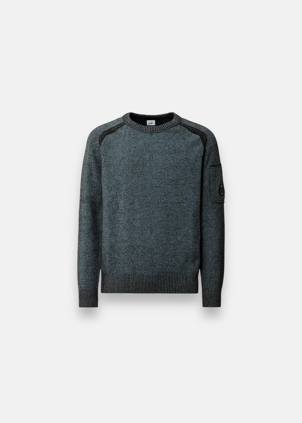 Pull Fleece Knit- bleu