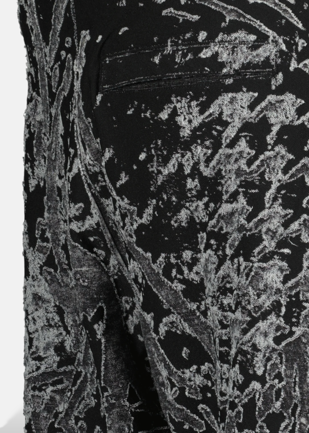 Pantalon P-coor- noir