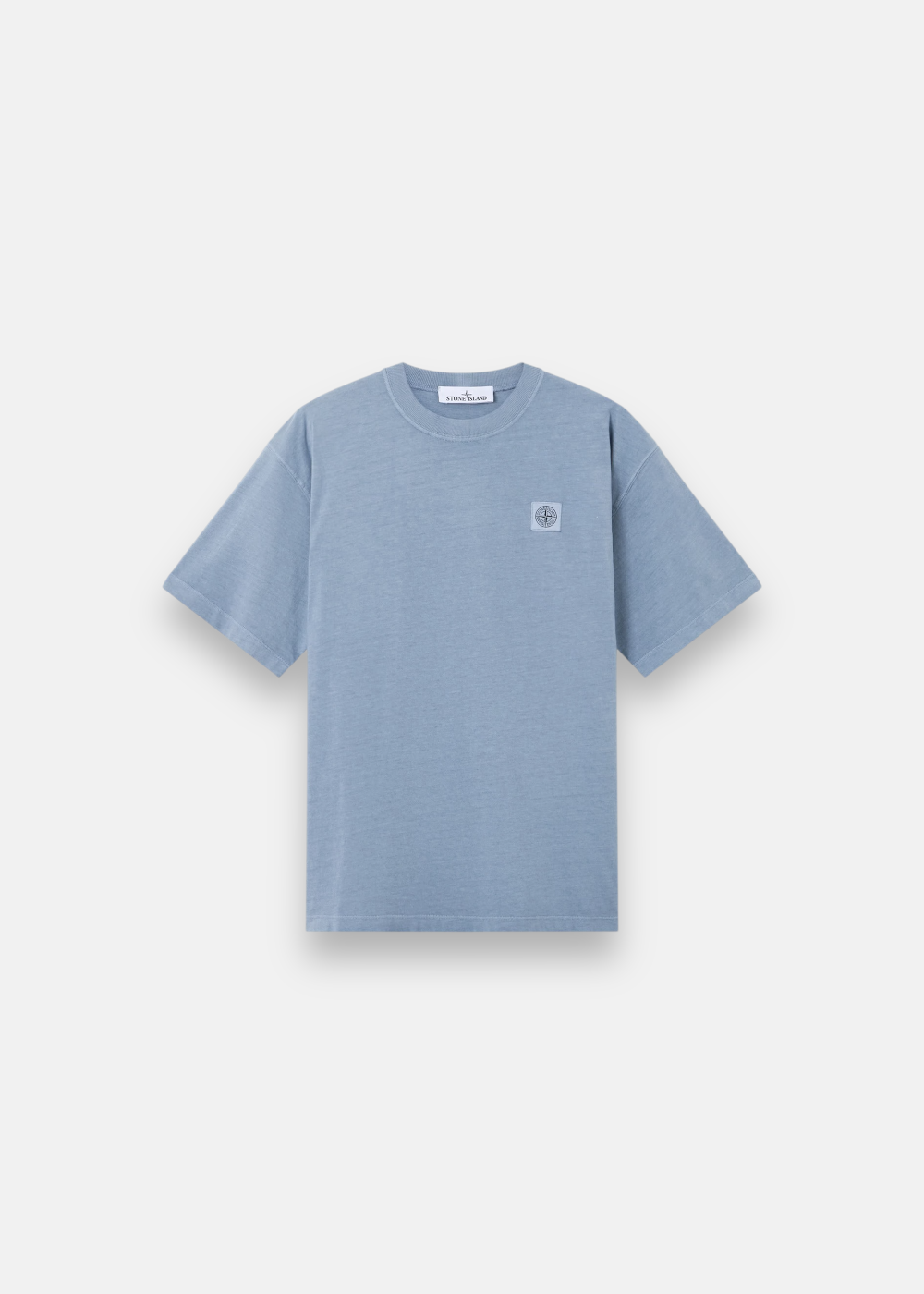 Vue face – badge Compass Stone island