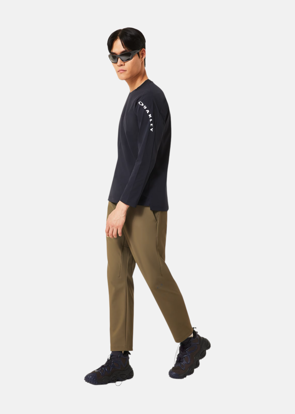 T-shirt manches longues O-Sync Pack - noir